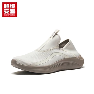 ANTA Slip on Women Walking Shoes รองเท้าสวมผู้หญิง ยืดหยุ่น สวมใส่สบาย 1225A7726U Official Store