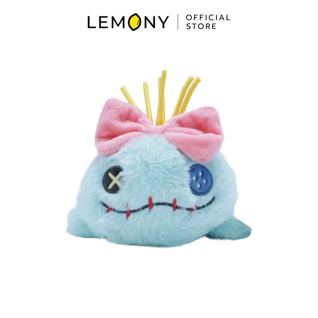 LEMONY กระเป๋าดินสอตุ๊กตาสครัมป์ ลิโล่แอนด์สติทช์ ซีรีส์ Fascinating Disney Lilo & Stitch Collection