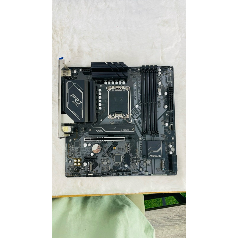 B660M Pro RS/D5 เมนบอร์ดสภาพแจ่มๆ✨