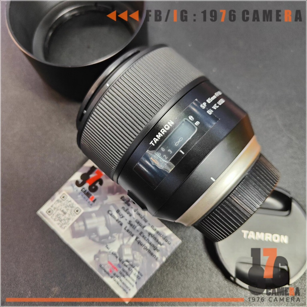 Used Lens Tamron SP 85 f1.8 Di VC USD for nikon มือสองสภาพดี
