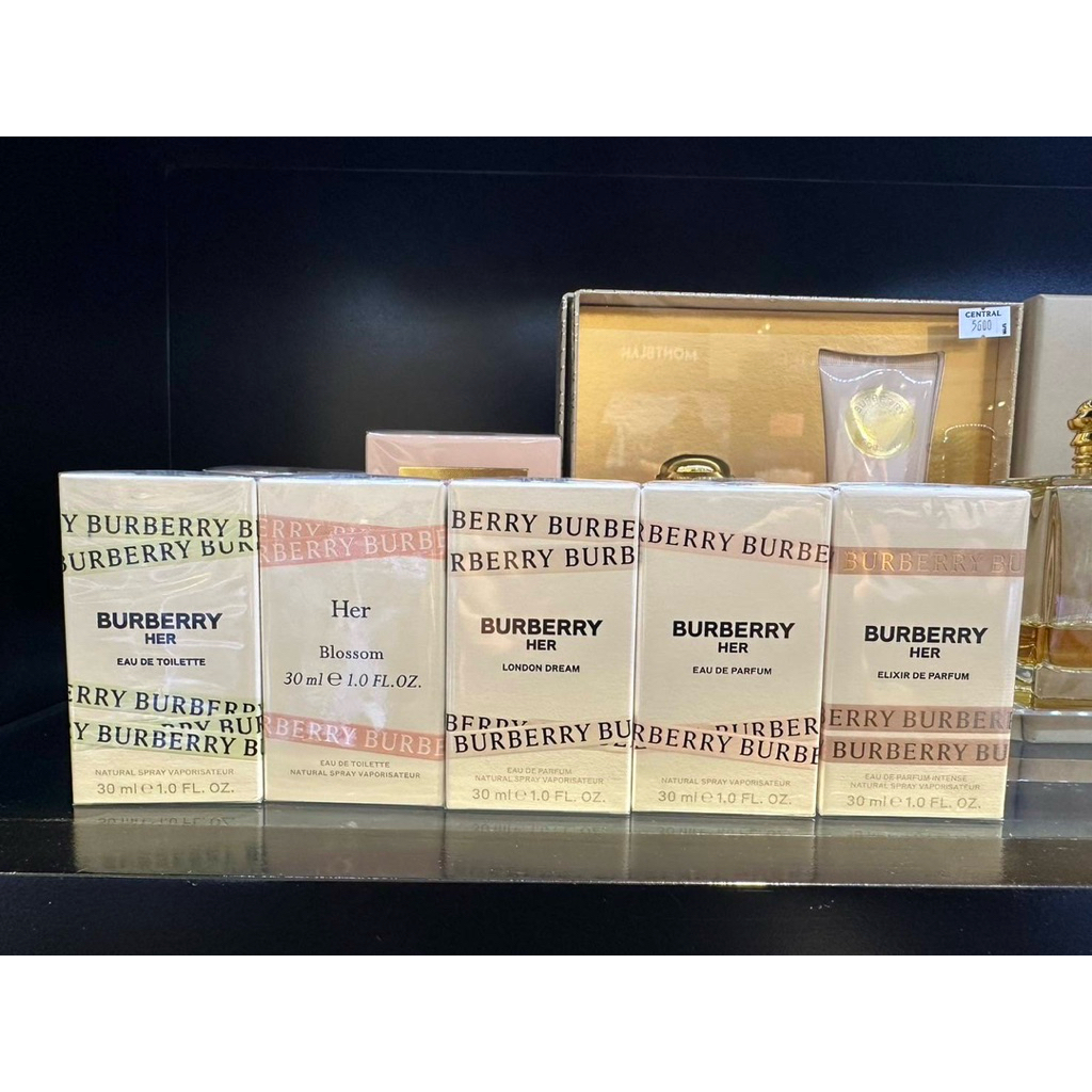 ป้ายไทย Burberry Her Blossom /Burberry Her edp