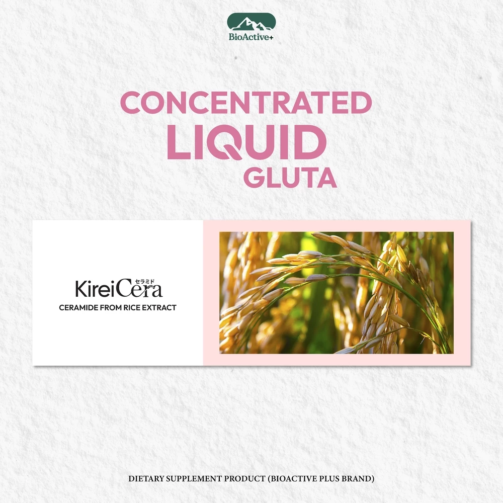 BioActive+ Concentrated Liquid Gluta กลูต้าเข้มข้น อาหารเสริม thumbnail 7