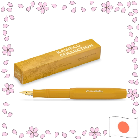 Kaweco Collection Sport ปากกาหมึกซึม รุ่น Honey ลิมิเต็ดเอดิชัน【ส่งตรงจากญี่ปุ่น】