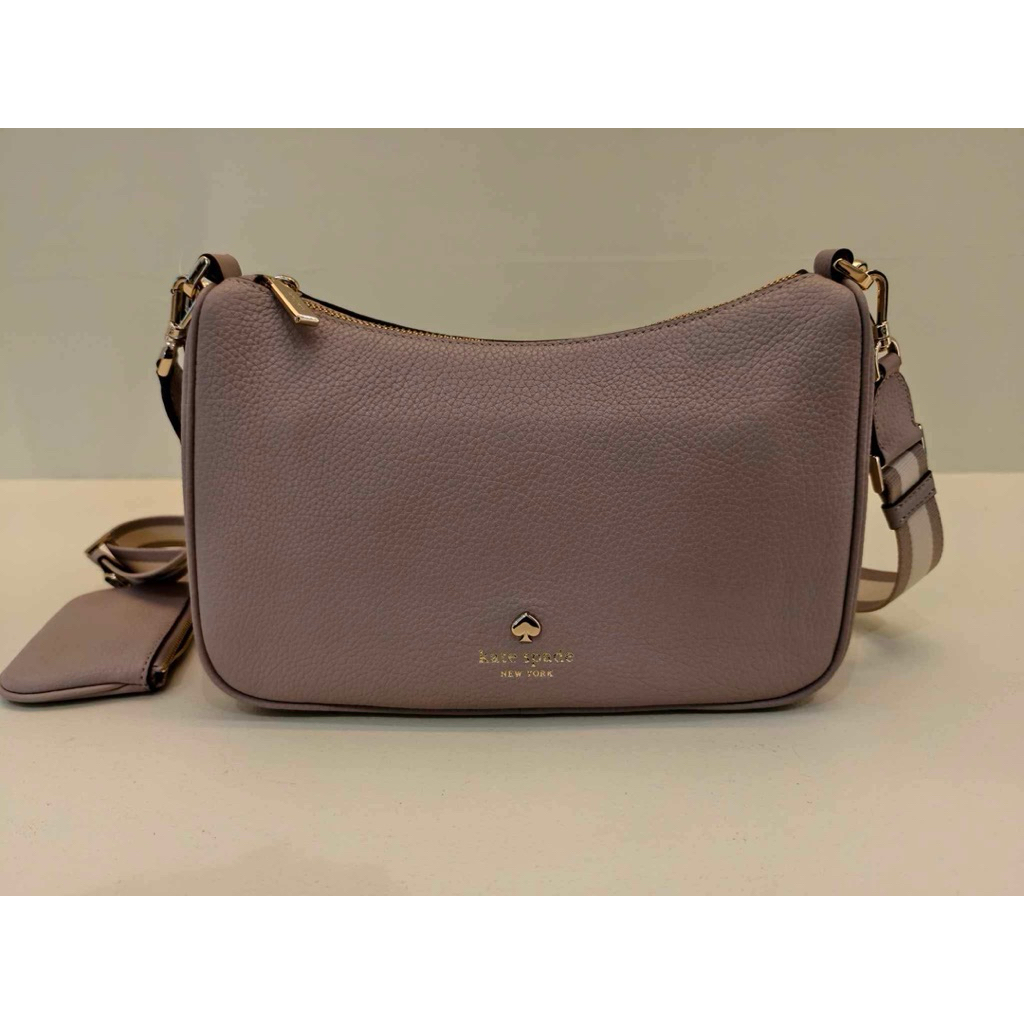 KATE SPADE กระเป๋าสะพายไหล่รุ่น EMMA SHOULDER BAG เทา