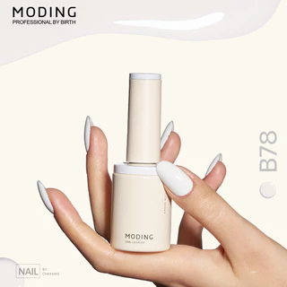 สีเจลสีขาว สีดำ แบรนด์ Moding (TPO Free, Hema Free, TMPTA Free)