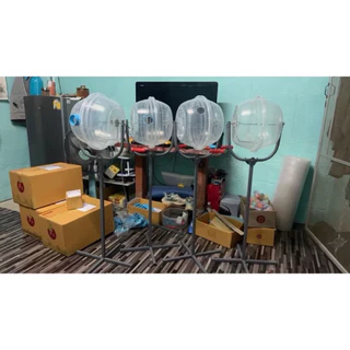 ✅สื่อปันสุข✅ตู้หมุนปันสุขสุดจึ้ง มีหลายขนาด พร้อมแถมลูกบอล10ลูก