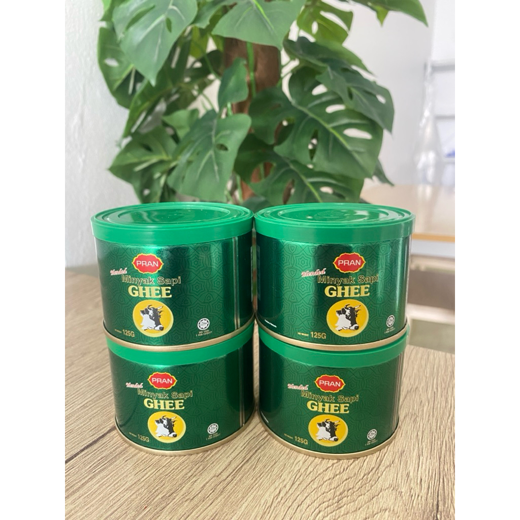 PRAN  เนยกี (ฆี) ไซส์มินิ 125 กรัม