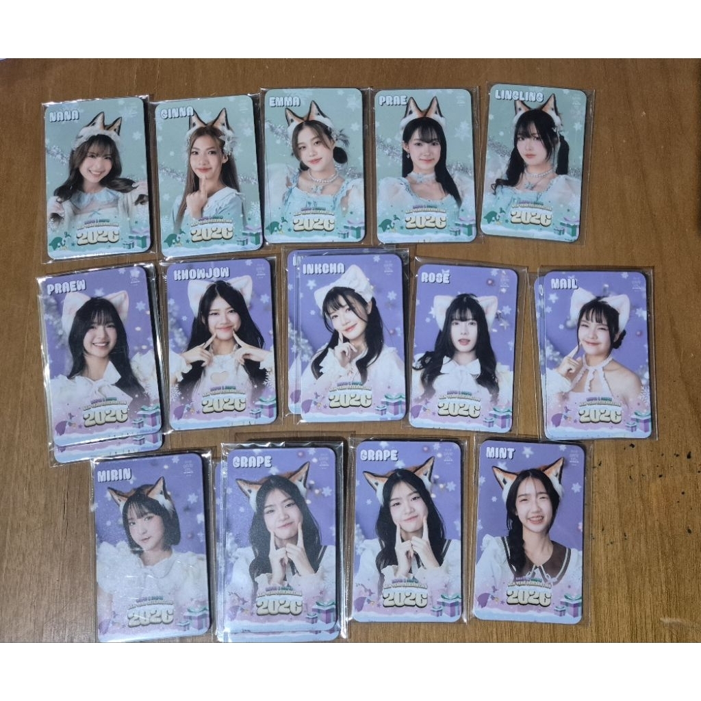 Magnet New Year 2026 Bnk48 Cgm48 สินค้าพร้อมส่ง🎏🍀