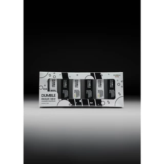 ยาดมดัมเบิ้ล B&W Dumble Inhaler ยาดมต่อได้ ยาดมสองรู ดีไซน์ขาวดำ มินิมอล (แบบ Boxset 6 ชิ้น)