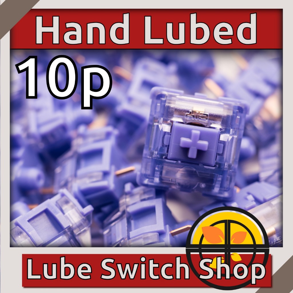ลูปมือ 10ตัว CIY Asura Lubed Tactile Switch