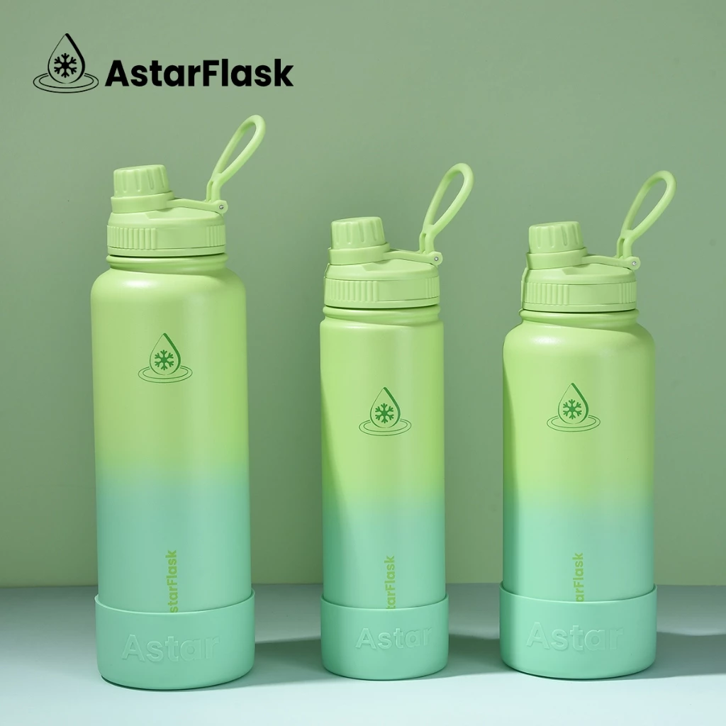 AstarFlasks 16oz 22oz 32oz 40oz แก้วนํ้าเก็บความเย็น แก้วเก็บความเย็น เย็น แก้วสแตนเลส แก้วน้ำสูญญากาศ กระติกน้ำ thumbnail 7