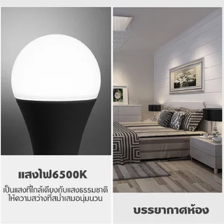 RAYPAL หลอดไฟ LED ทรงกลมแสงสีขาว E27 รุ่น ST 25W 21W 18W 15W 9W 7W 5W 3W หลอดไฟบ้าน ไฟห้องนอน ห้องครัว หลอดปิงปอง