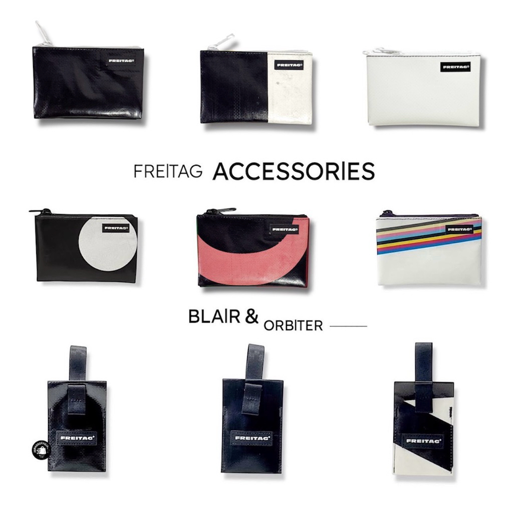 พร้อมส่ง กระเป๋าใบเล็ก Freitag F05 BLAIR มีหลากสีให้เลือก **ระบุสีในตัวเลือก** ของแท้100%