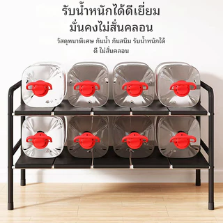 ชั้นจัดเก็บใต้ถังล้างจาน เลื่อน-ถอดได้ ปรับขนาดได้ อัปเกรดพื้นที่ มีหลายชั้น ใช้ในครัว-ห้องน้ำได้ ง่ายต่อการติดตั้ง