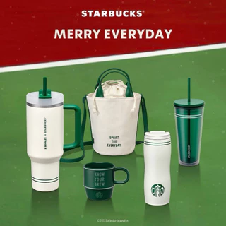 ⭐️Starbucks Merry Everyday Collection⭐️Merry Everyday Collection