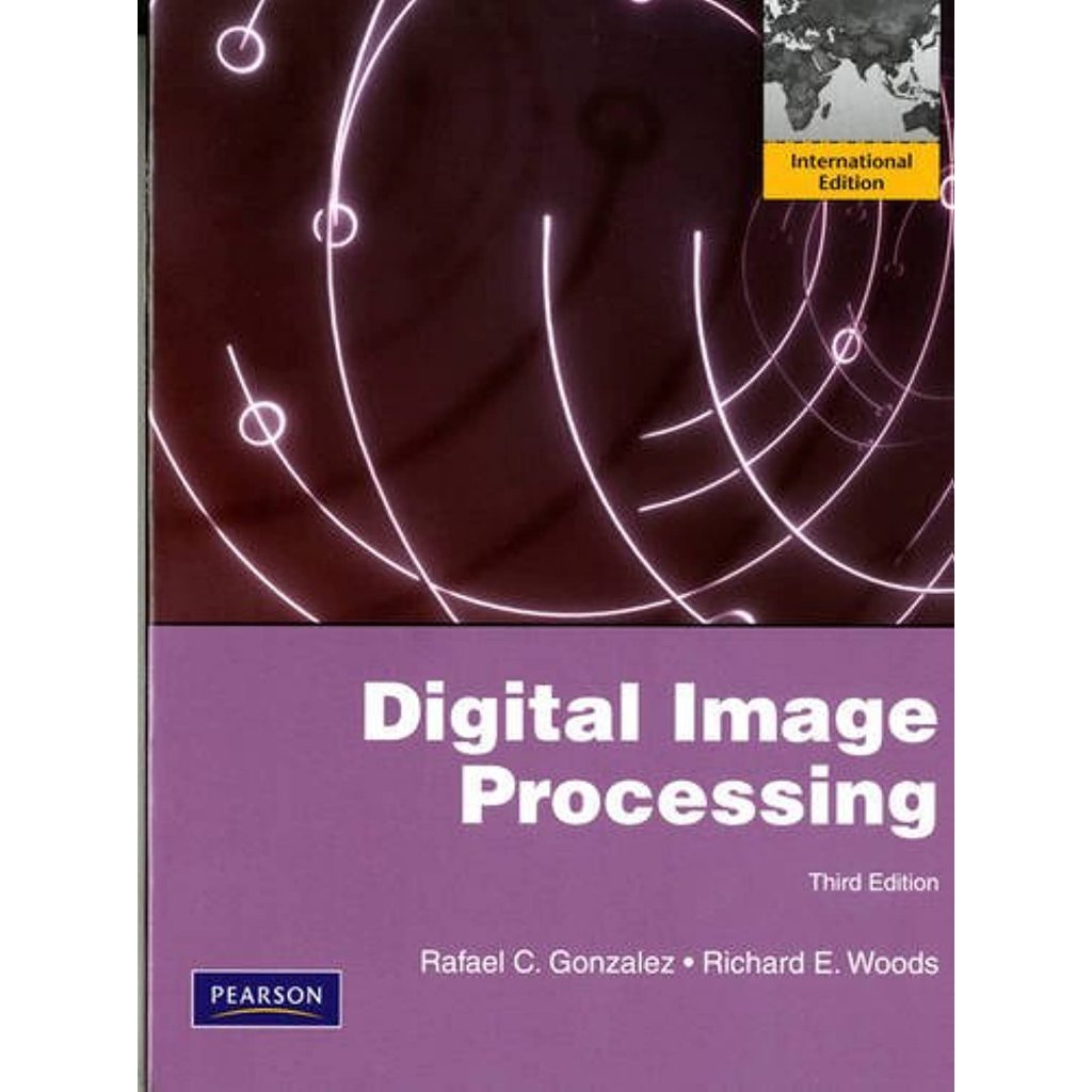 หนังสือ Digital Image Processing ed 3/2010