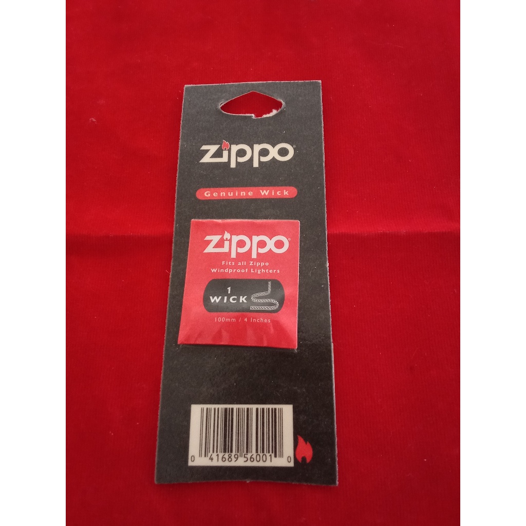 ไส้ไฟแช็ค Zippo Wick ของแท้ Made in USA