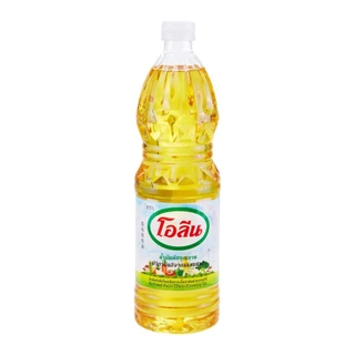 โอลีน น้ำมันปาล์ม ขนาด1ลิตร บรรจุ12ขวด