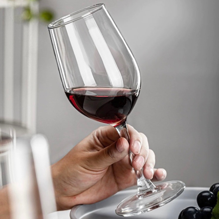 แก้วไวน์ แก้วน้ำใส มีก้าน แชมเปญ