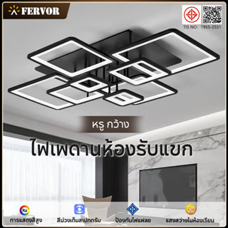 โคมไฟเพดานห้องนั่งเล่นโคมไฟห้องนอนโมเดิร์นไฟ LED นอร์ดิกตกแต…