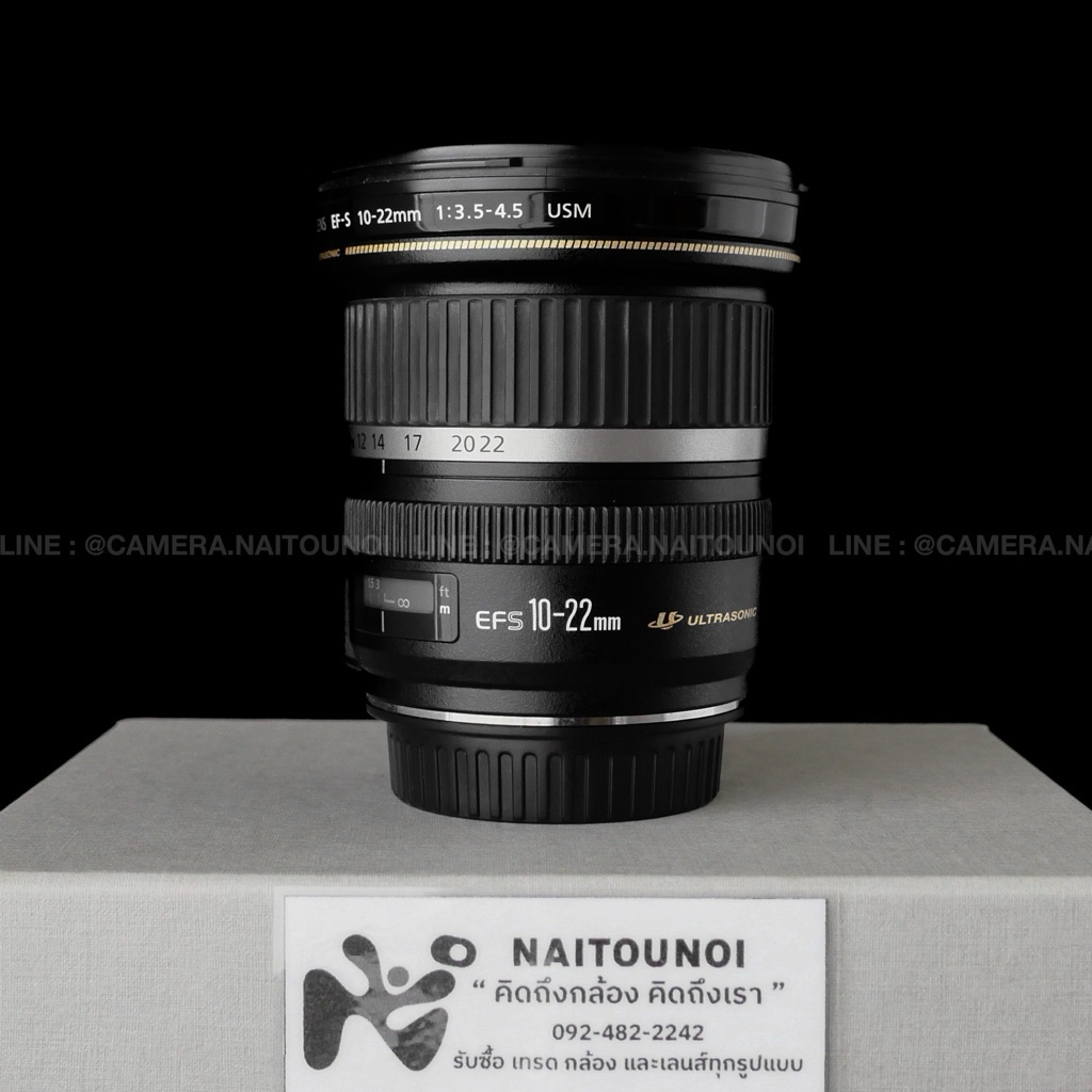 ( Used!! ) Canon EF-S 10-22 F3.5-4.5 USM < Top Mint >