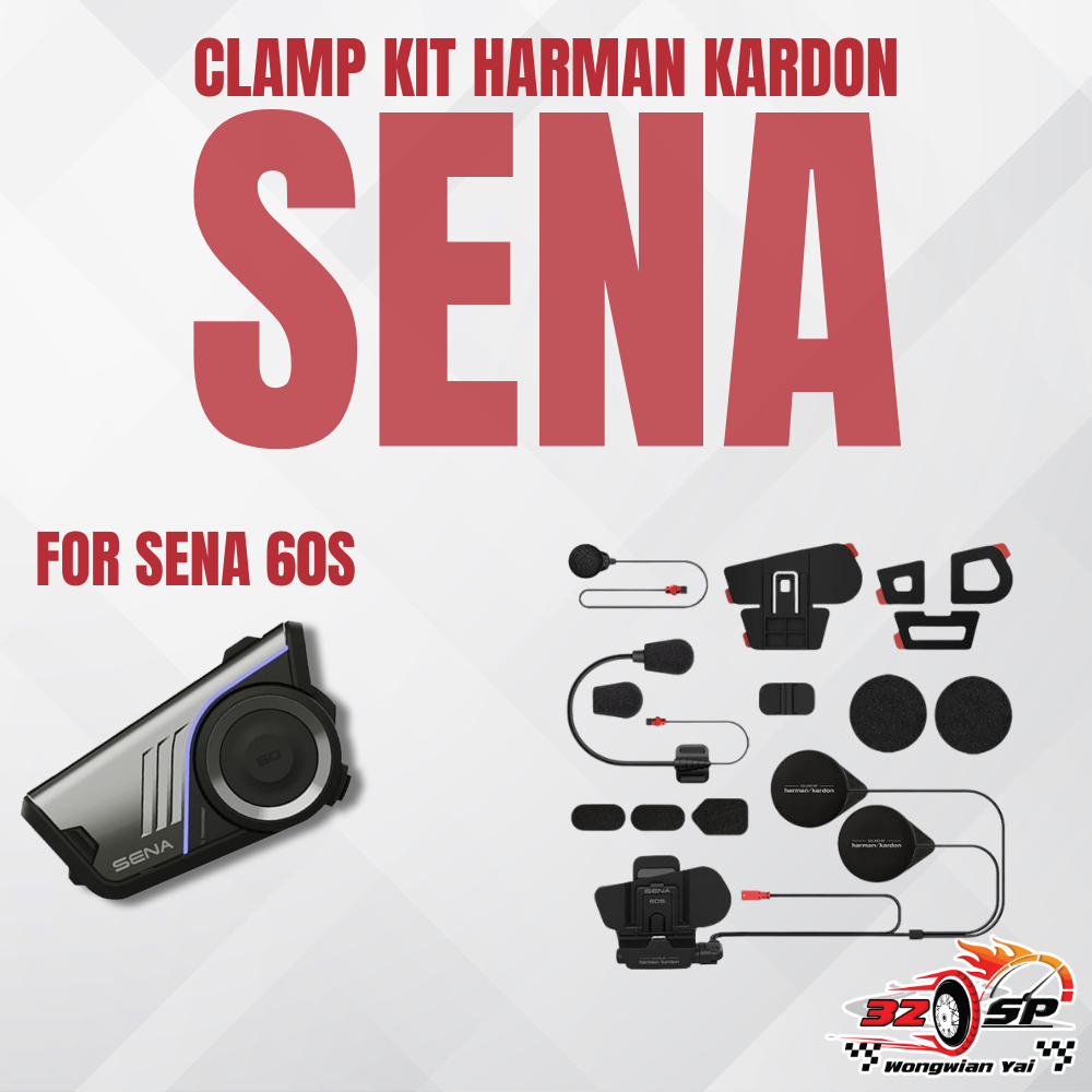 ชุดลำโพง+ฐาน SENA SPEAKERS WITH SOUND HARMAN KARDON 60S ของแท้!! ส่งไว!! 320sp.online