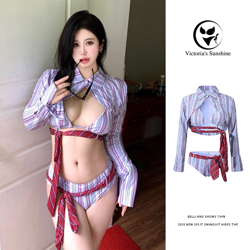 Victoria's Sunshine ชุดว่ายน้ำ bikini 3 ชิ้น