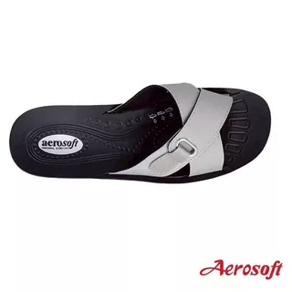 Aerosoftรองเท้าแตะผู้หญิงเพื่อสุขภาพ ลำลองเดินเบาสบายเท้าเปิดส้น งานสวย แอโรซอฟรุ่น Easy21