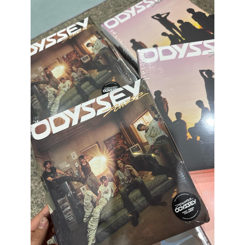 !!! บั้ม Odyssey Riize ไม่เอาบั้ม เอาเเค่การ์ดกลับ รอของ7-14 วัน
