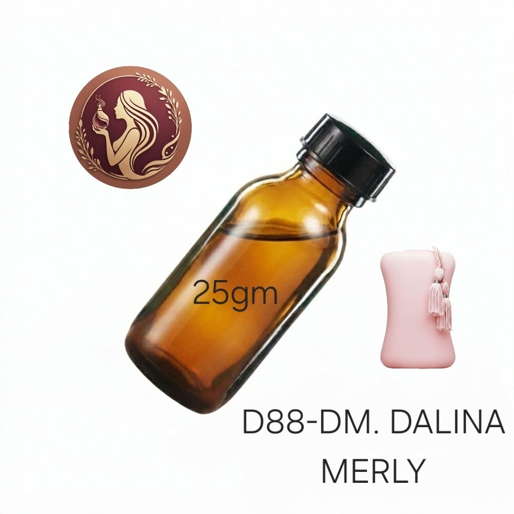 หัวน้ำหอม กลิ่น D88-DM. DALINA MERLY perfume women