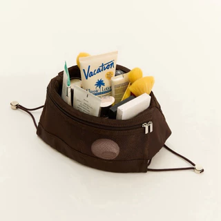 The Daily Stow Bag - Dark Choc