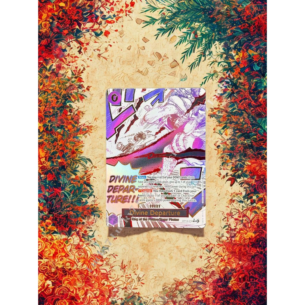 One Piece Card Game OP13-076 R* Eng