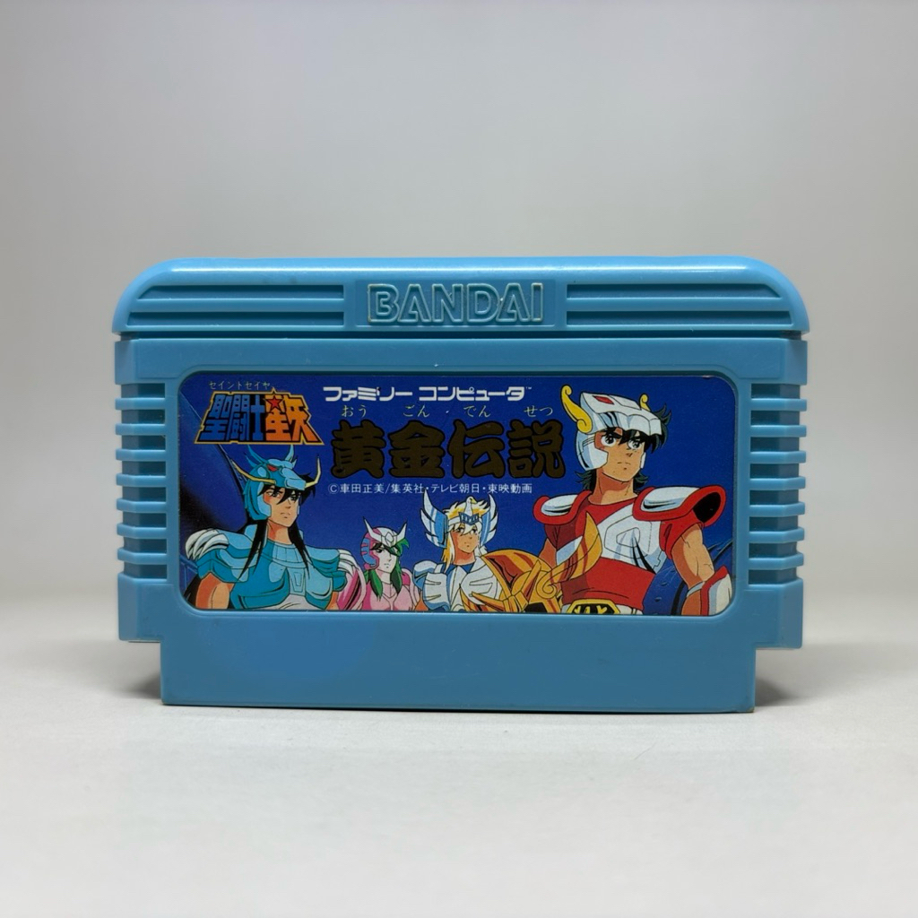 Saint Seiya Ogon Densetsu (FC) | Nintendo Famicom | Original Japan | Japanese | ใช้งานปกติ