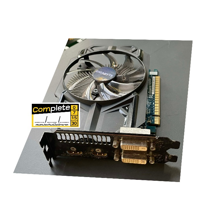 การ์ดจอ/VGA/Gigabyte-Nvidia-GeForce-GTX750Ti-2GB-GDDR5-128Bit-ต่อไฟเพิ่ม6พิน