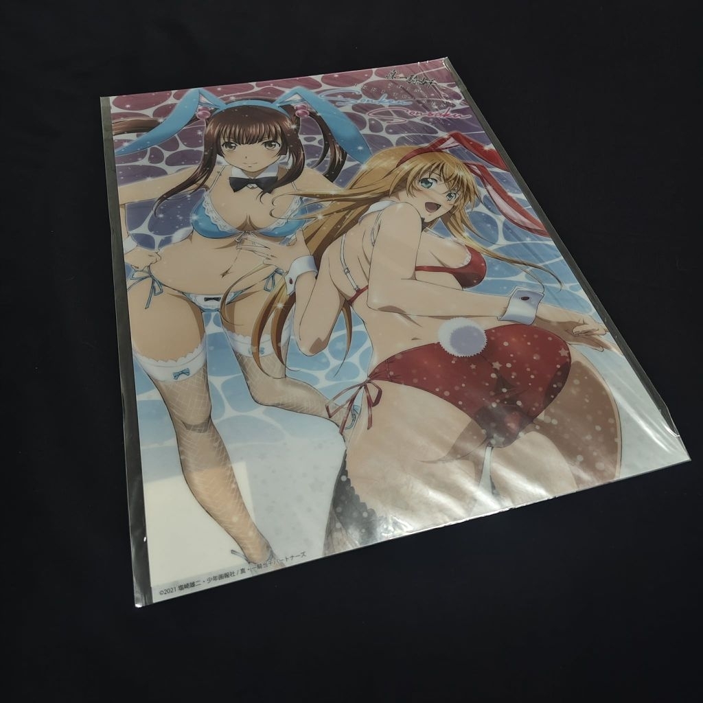 🌋ถูกลิขสิทธิ์🌋ของสะสม โปสเตอร์ม้วน อิกกิ โทเซ็น (Shin Ikki Tousen)