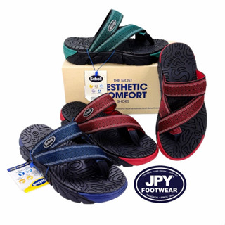 รองเท้าแตะสกอลล์หูหนีบ รุ่น TWIST รหัส 2741 เบอร์ 37-42 ใส่ไ…