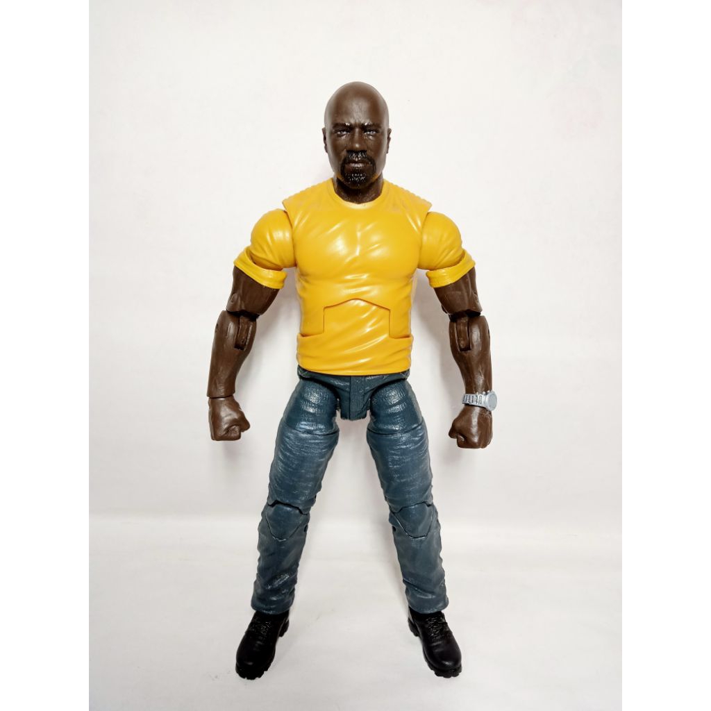 Marvel legends Luke Cage series Hasbro สภาพดี อุปกรณ์ครบ