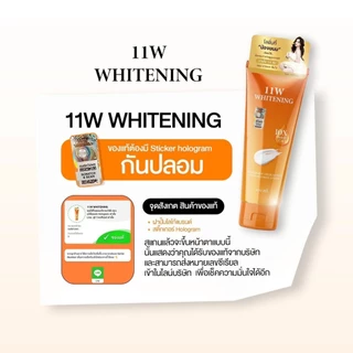 11W Vampire 1 หลอด (แพคเกจใหม่ มีสแกน HOLOGRAM) Whitening body lotion โลชั่น11W 200 ml ผิว ผิวกาย