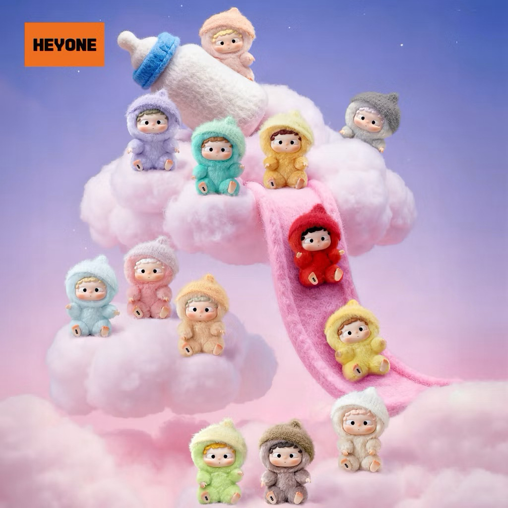 (🇹🇭 แกะตัว-นอนกล่อง) Heyone OZAI-First Floating Bottle MINI