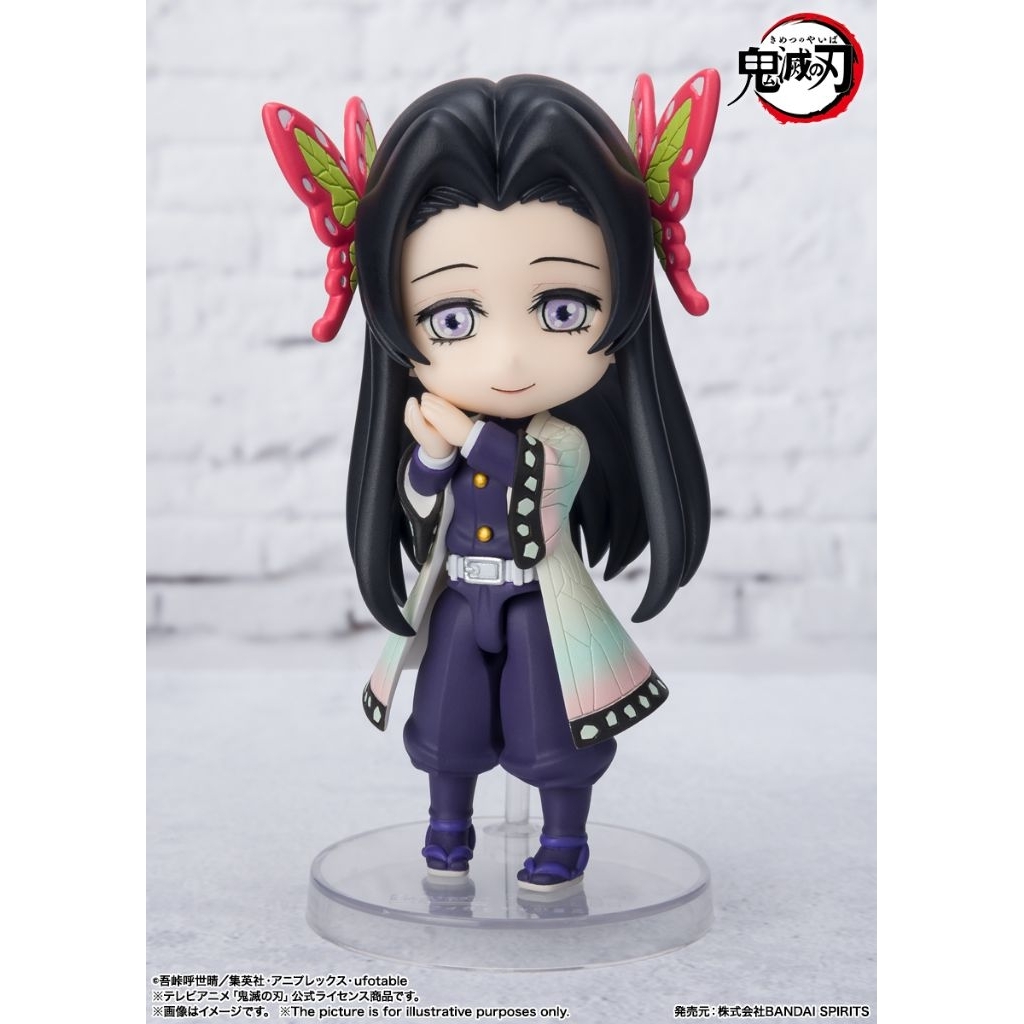 ลิขสิทธิ์แท้ Demon Slayer Tamashii Figuarts Mini Figure - Kanae Kocho โคโจ คานาเอะ