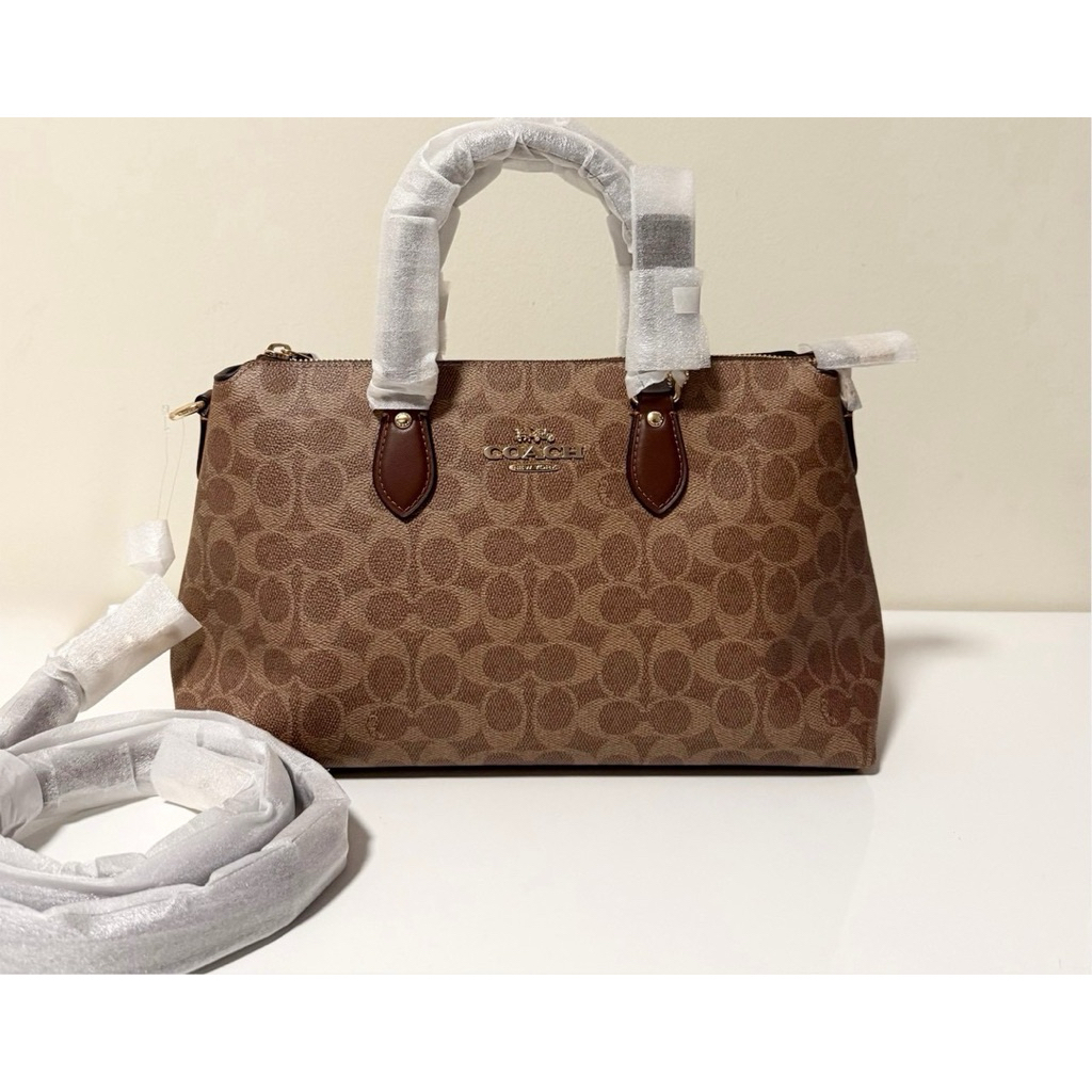 Coach Georgia Satchel In Signature