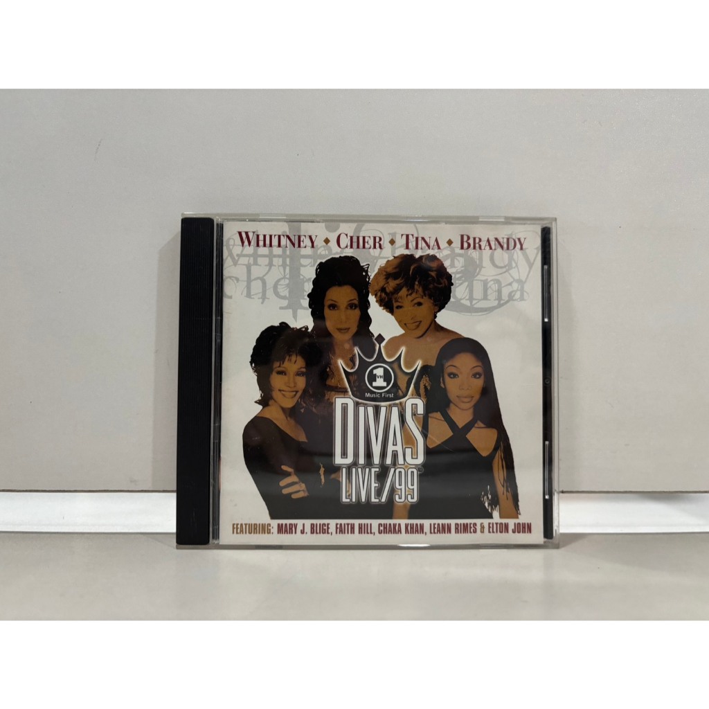 1 CD MUSIC  ซีดีเพลงสากล      ARISTA NHI DIVAS LIVE/99    (N5E10)