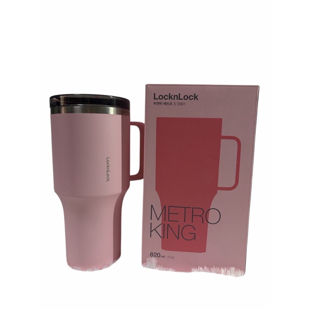 แก้วเก็บอุณหภูมิ LocknLock Metro King Tumbler รุ่น LHC4326