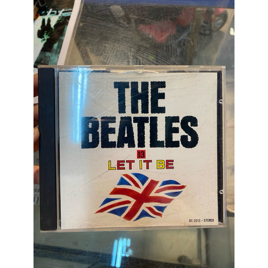 TheBeatles อัลบั้มเพลง Let It Be
