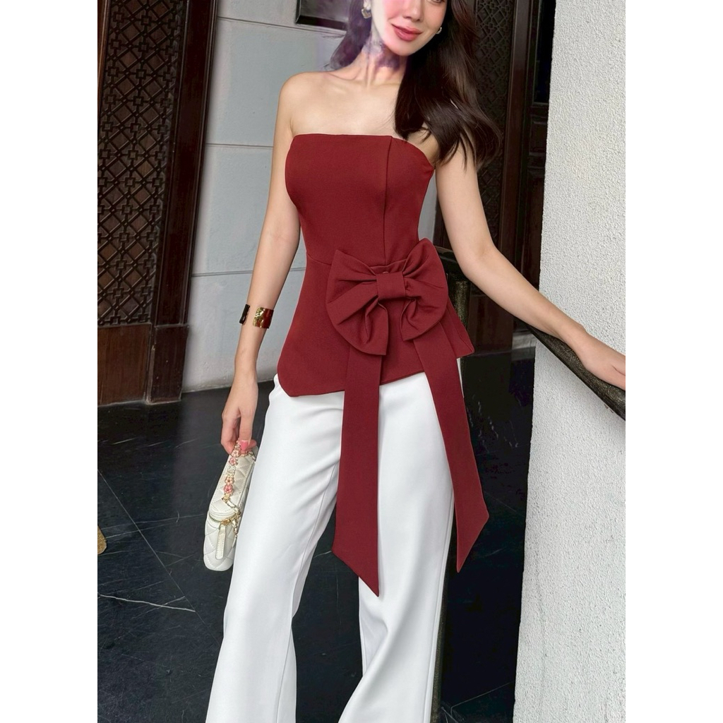 (only top) holiday collection Christmas top