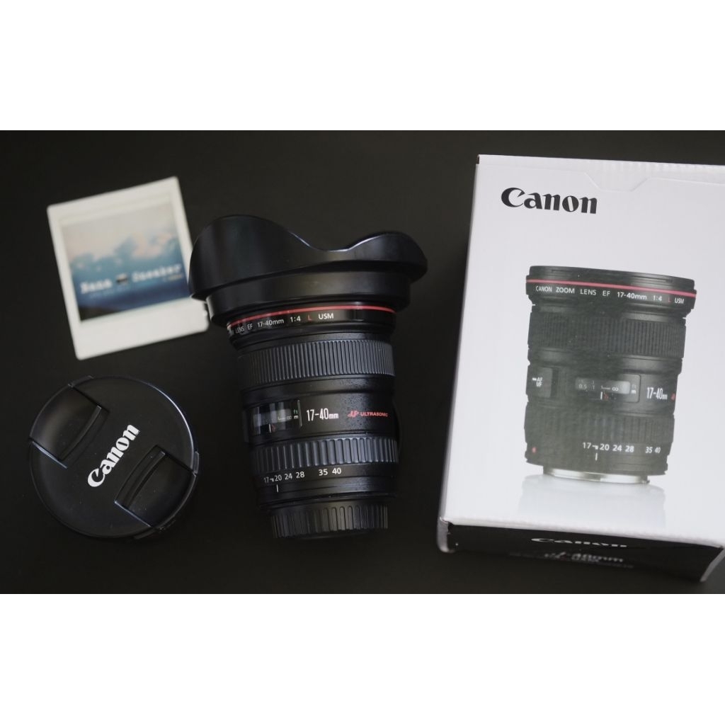 Canon​ EF  17-40 mm F/4L USM