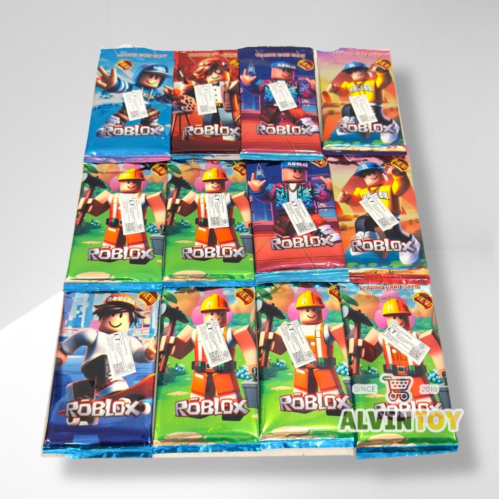 ของเล่น การ์ด Roblox โรบล็อกซ์ Skibidi Toilet ชุดการ์ด สกิบิดี้ ยูกิ อเวนเจอร์ สินค้าส่งเร็วจากกทม.