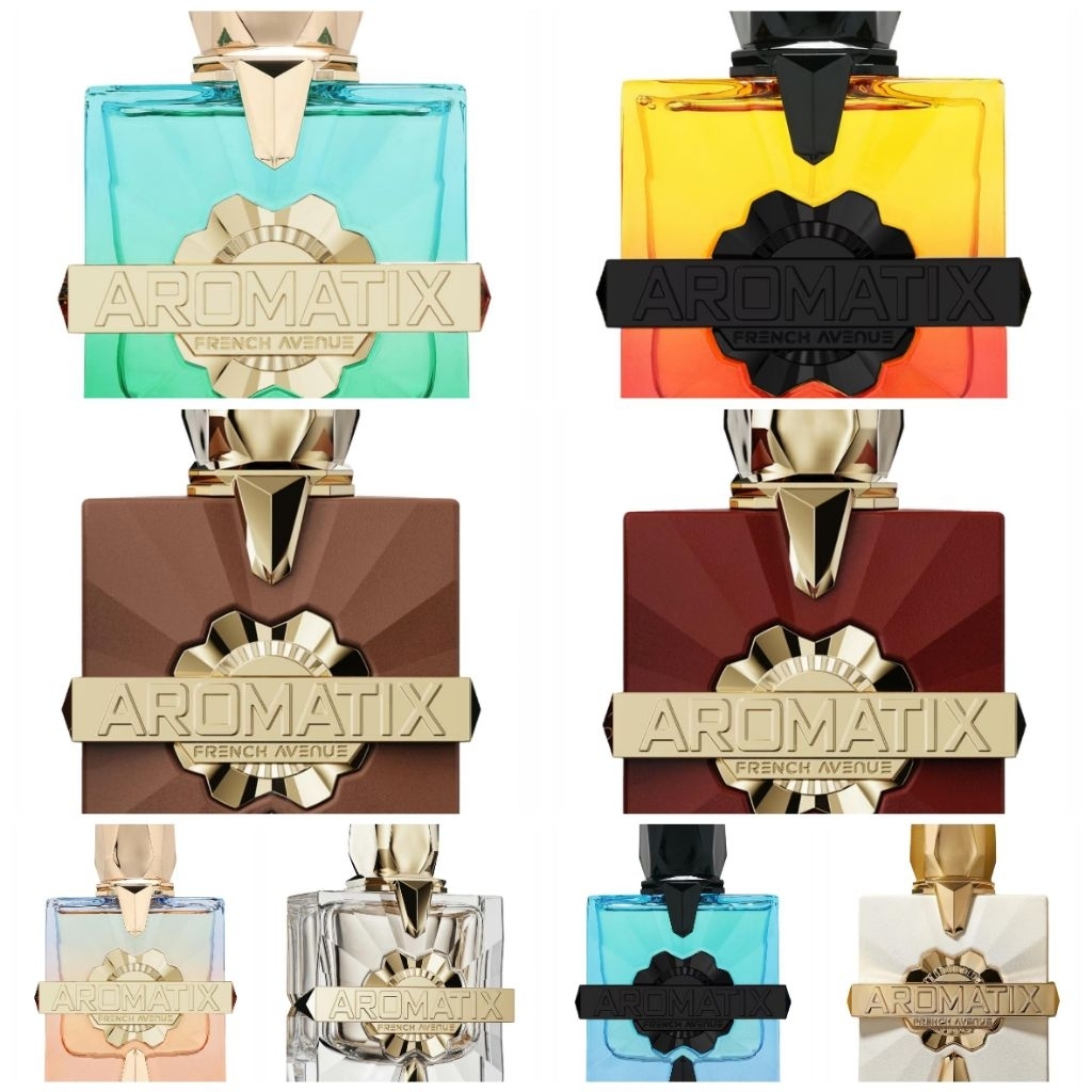 French Avenue Aromatix X, Platine Blanc, Royal Taboo, Carnal Desire, X Xandal, Sun Kissed, Forbidden