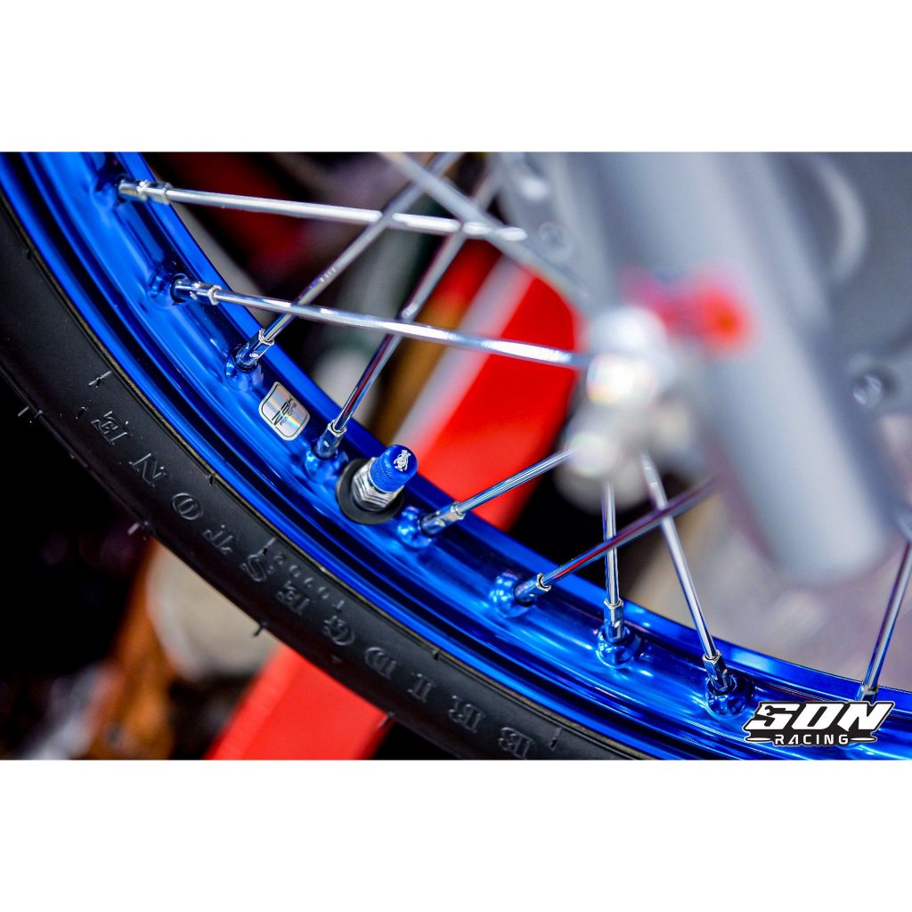 ล้อZBK ทรงรางน้ำ MORAD SPAIN ขนาด1.2 ขอบ<<17/17>> (งานZBK) #แถมฟรีพวงกุญแจร้าน