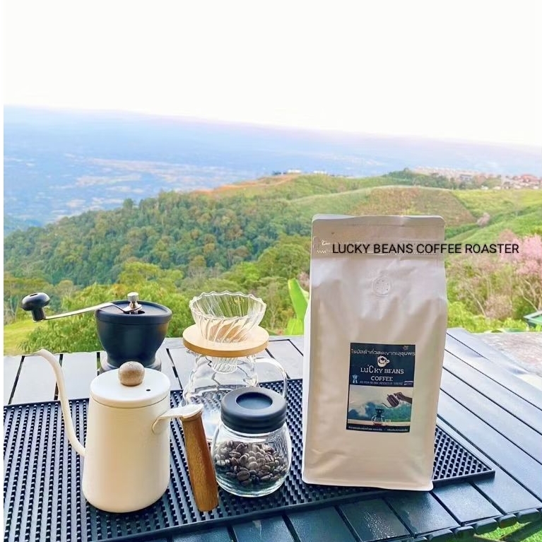 กาเเฟคั่ว โรบัสต้า 5กิโลกรัม รับประกันน้ำหนักทุกถุง คั่วใหม่ทุกวัน - รูปที่ 2